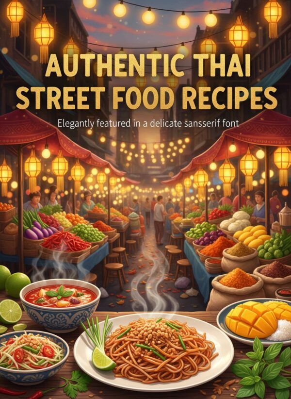 Authentic Thai Street Food Recipes