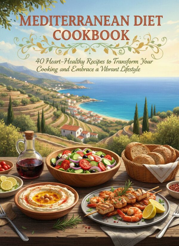 Mediterranean Diet Cookbook