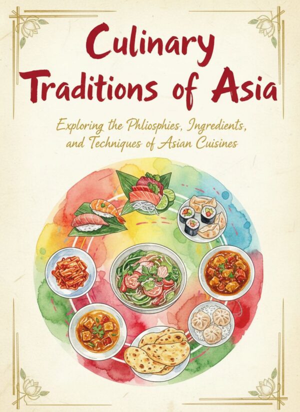 Culinary Traditions of Asia